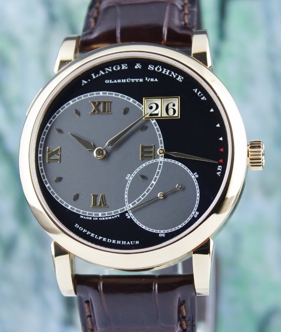 (image for) Like New A. Lange & Sohne 18K Rose Gold Grand Lange 1 / 115.031